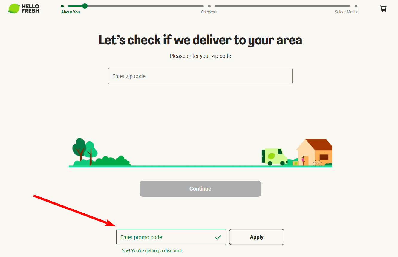 “HelloFresh Promo Code”